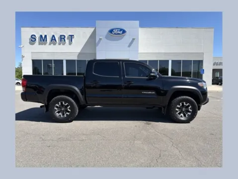 Black 2017 Toyota Tacoma TRD Off-Road for sale in South Boston, VA