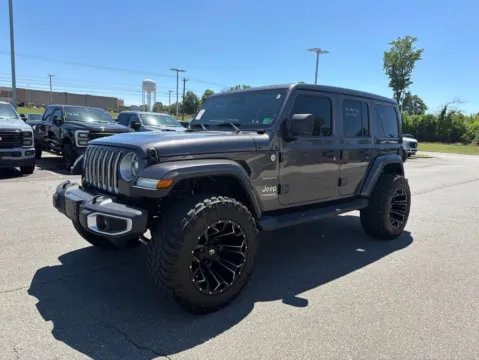 More photos of 2019 Jeep Wrangler Unlimited Sahara at Smart Ford, VA