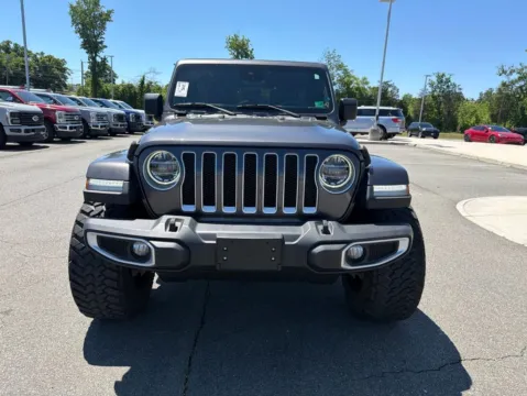 Photos of 2019 Jeep Wrangler Unlimited Sahara for sale in South Boston, VA at Smart Ford