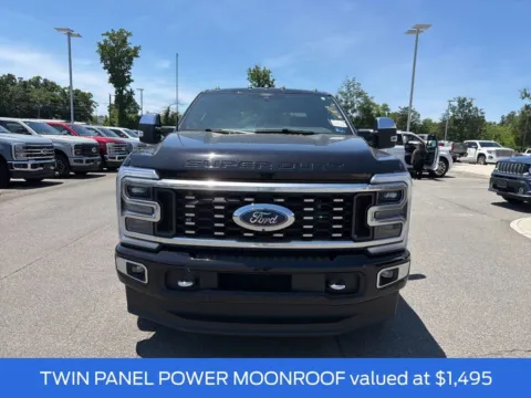 More photos of 2024 Ford F-350SD Platinum at Smart Ford, VA
