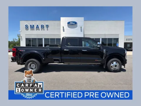 Black 2024 Ford F-350SD Platinum for sale in South Boston, VA