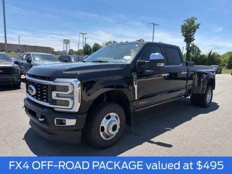More photos of 2024 Ford F-350SD Platinum at Smart Ford, VA