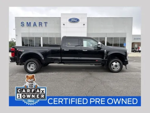 Black 2024 Ford F-350SD Platinum for sale in South Boston, VA
