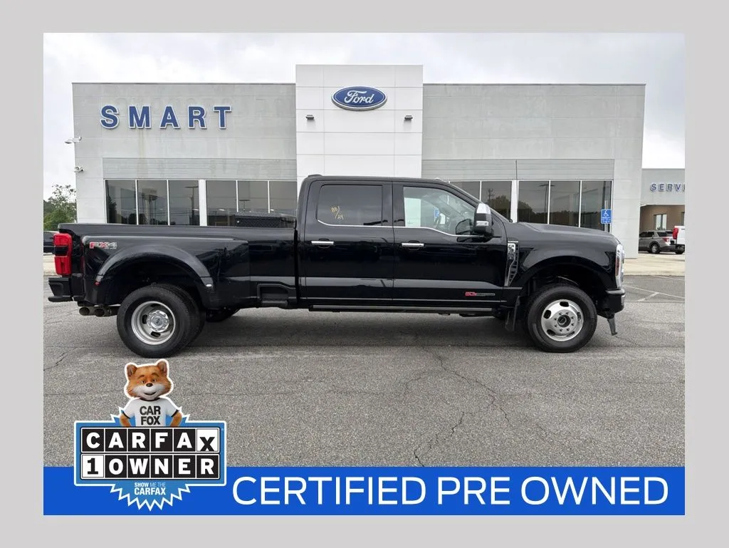 Black 2024 Ford F-350SD Platinum for sale in South Boston, VA