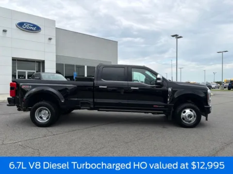 Another view of 2024 Ford F-350SD Platinum for sale in South Boston, VA at Smart Ford