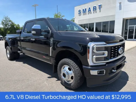 Another view of 2024 Ford F-350SD Platinum for sale in South Boston, VA at Smart Ford