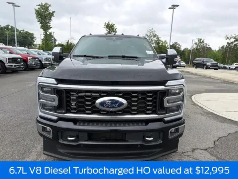 Another view of 2024 Ford F-350SD Platinum for sale in South Boston, VA at Smart Ford
