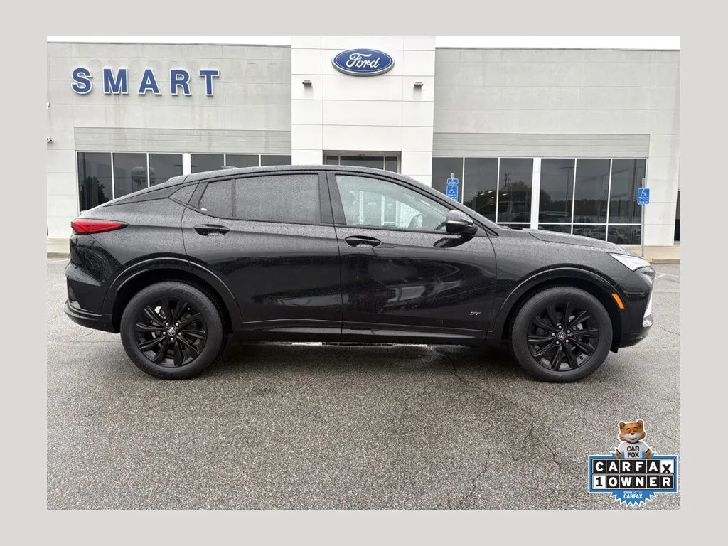 Black 2025 Buick Envista Sport Touring for sale in South Boston, VA