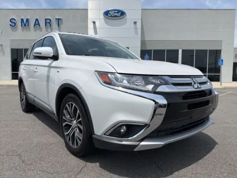 White 2016 Mitsubishi Outlander GT for sale in South Boston, VA
