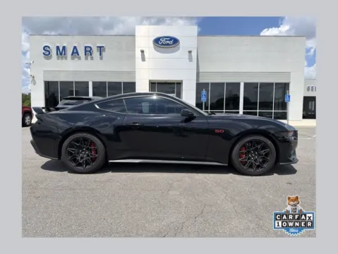 Black 2024 Ford Mustang GT Premium for sale in South Boston, VA