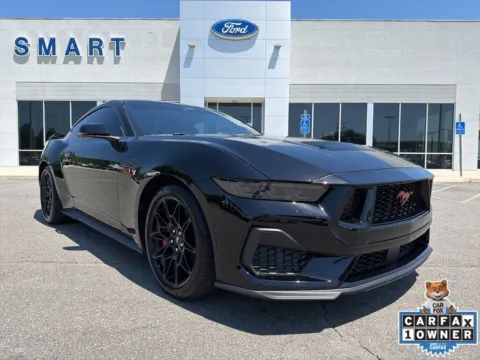 Black 2024 Ford Mustang GT Premium for sale in South Boston, VA