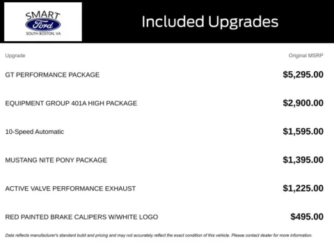More photos of 2024 Ford Mustang GT Premium at Smart Ford, VA