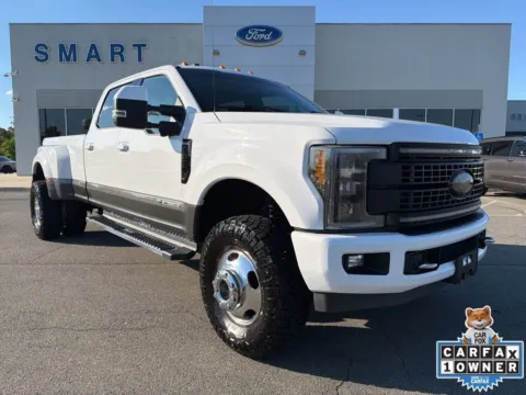 White 2018 Ford F-350SD Lariat for sale in South Boston, VA