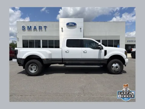 White 2018 Ford F-350SD Lariat for sale in South Boston, VA