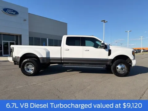 Photos of 2018 Ford F-350SD Lariat for sale in South Boston, VA at Smart Ford