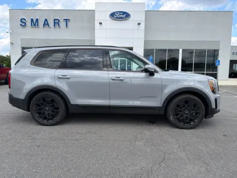 Gray 2022 Kia Telluride EX for sale in South Boston, VA