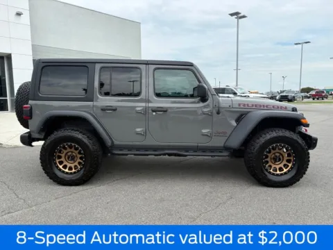Photos of 2023 Jeep Wrangler Rubicon for sale in South Boston, VA at Smart Ford