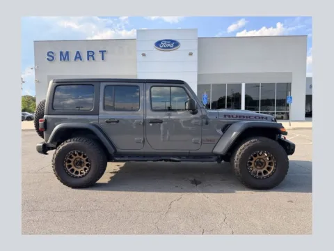 Gray 2023 Jeep Wrangler Rubicon for sale in South Boston, VA