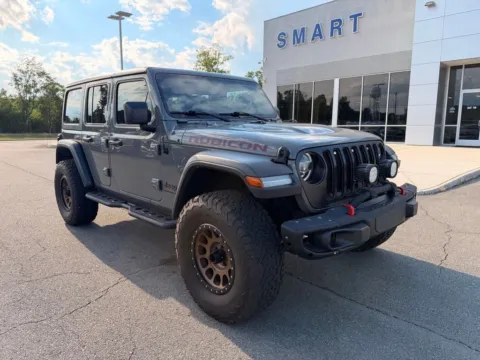 Photos of 2023 Jeep Wrangler Rubicon for sale in South Boston, VA at Smart Ford