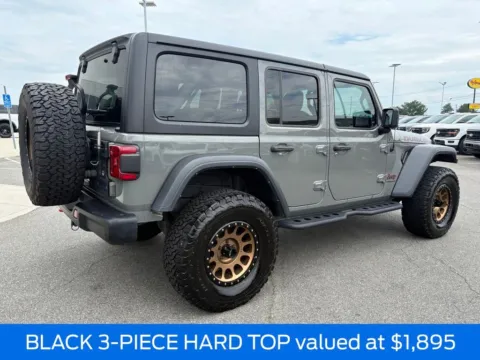 More photos of 2023 Jeep Wrangler Rubicon at Smart Ford, VA