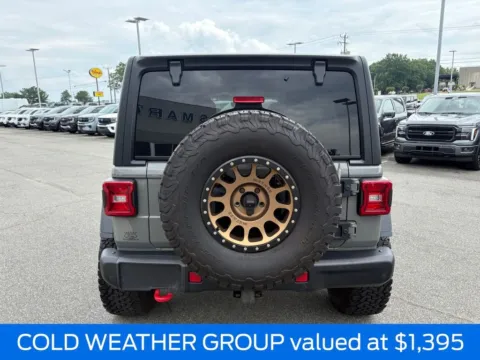More photos of 2023 Jeep Wrangler Rubicon at Smart Ford, VA