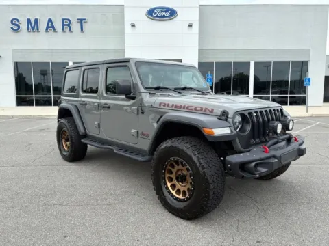 Gray 2023 Jeep Wrangler Rubicon for sale in South Boston, VA