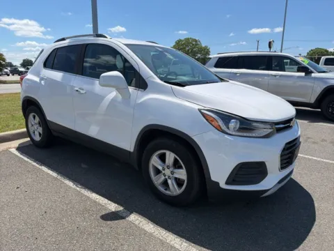 Photos of 2020 Chevrolet Trax LT for sale in South Boston, VA at Smart Ford