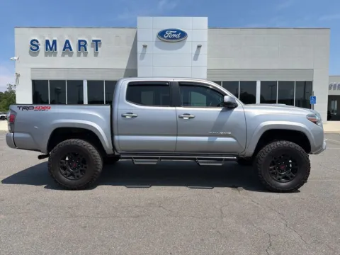 Silver 2020 Toyota Tacoma TRD Sport for sale in South Boston, VA