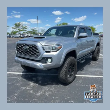 Silver 2020 Toyota Tacoma TRD Sport for sale in South Boston, VA