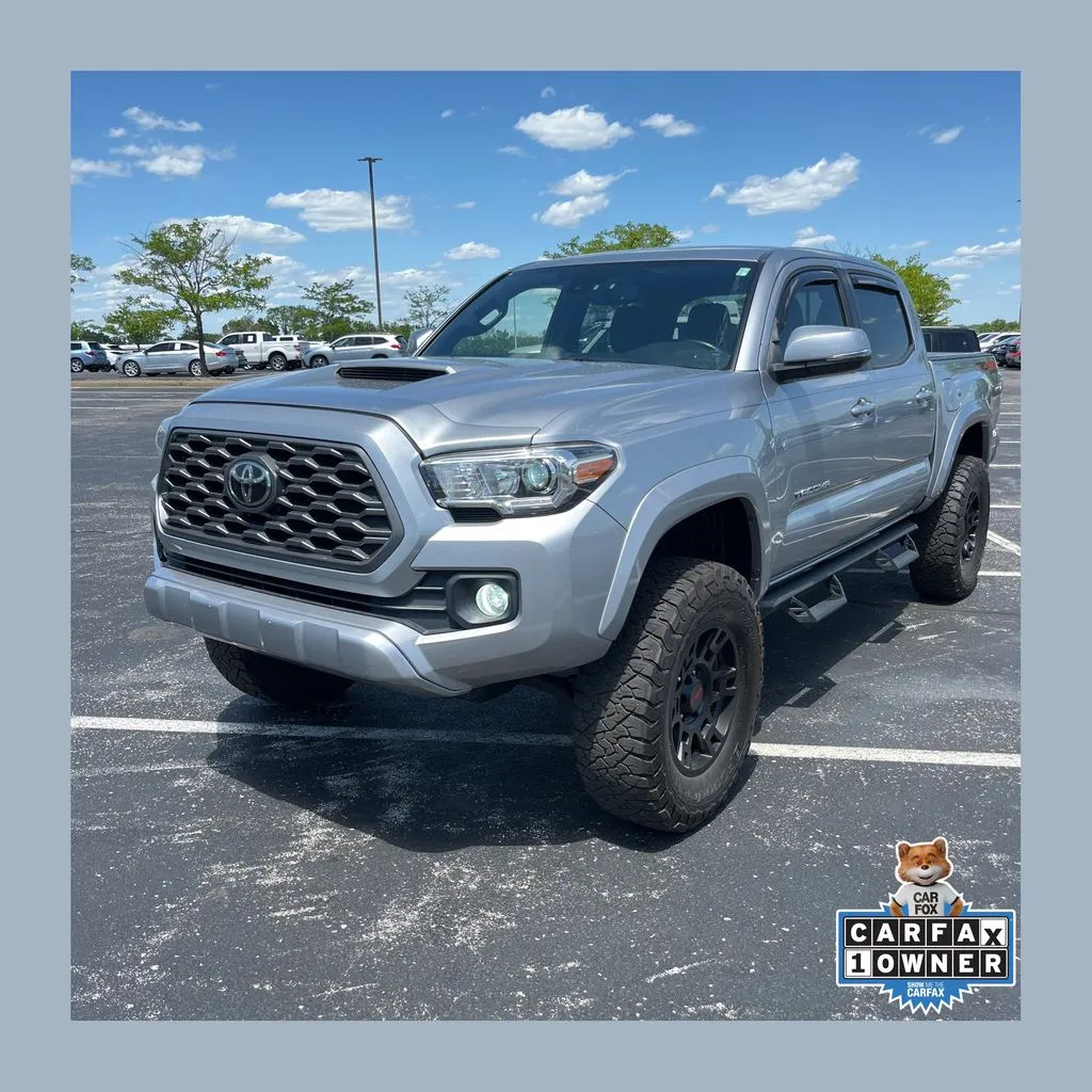 Silver 2020 Toyota Tacoma TRD Sport for sale in South Boston, VA