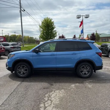 Photos of 2024 Honda Passport TrailSport for sale in South Boston, VA at Smart Ford