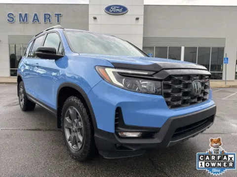 Blue 2024 Honda Passport TrailSport for sale in South Boston, VA