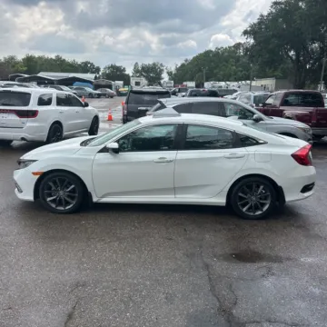 Photos of 2019 Honda Civic EX-L for sale in South Boston, VA at Smart Ford
