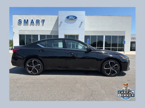 Black 2023 Nissan Altima 2.5 SR for sale in South Boston, VA