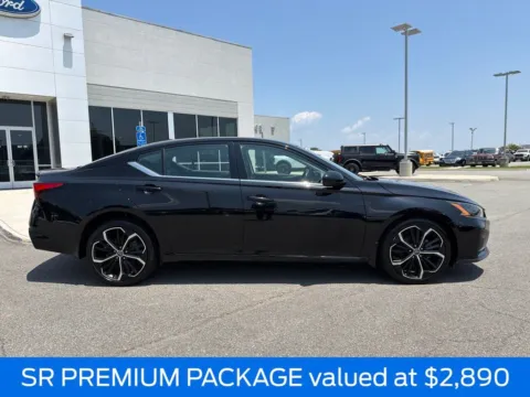 Photos of 2023 Nissan Altima 2.5 SR for sale in South Boston, VA at Smart Ford