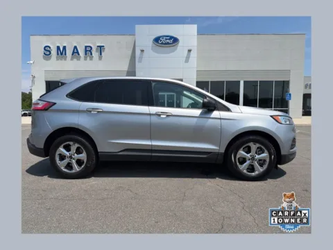Silver 2023 Ford Edge SE for sale in South Boston, VA