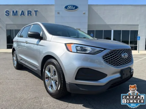 Silver 2023 Ford Edge SE for sale in South Boston, VA