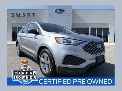 Silver 2023 Ford Edge SE for sale in South Boston, VA