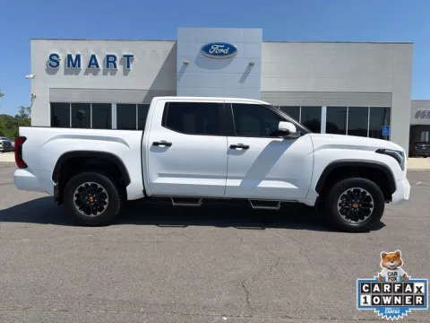 White 2025 Toyota Tundra SR5 for sale in South Boston, VA