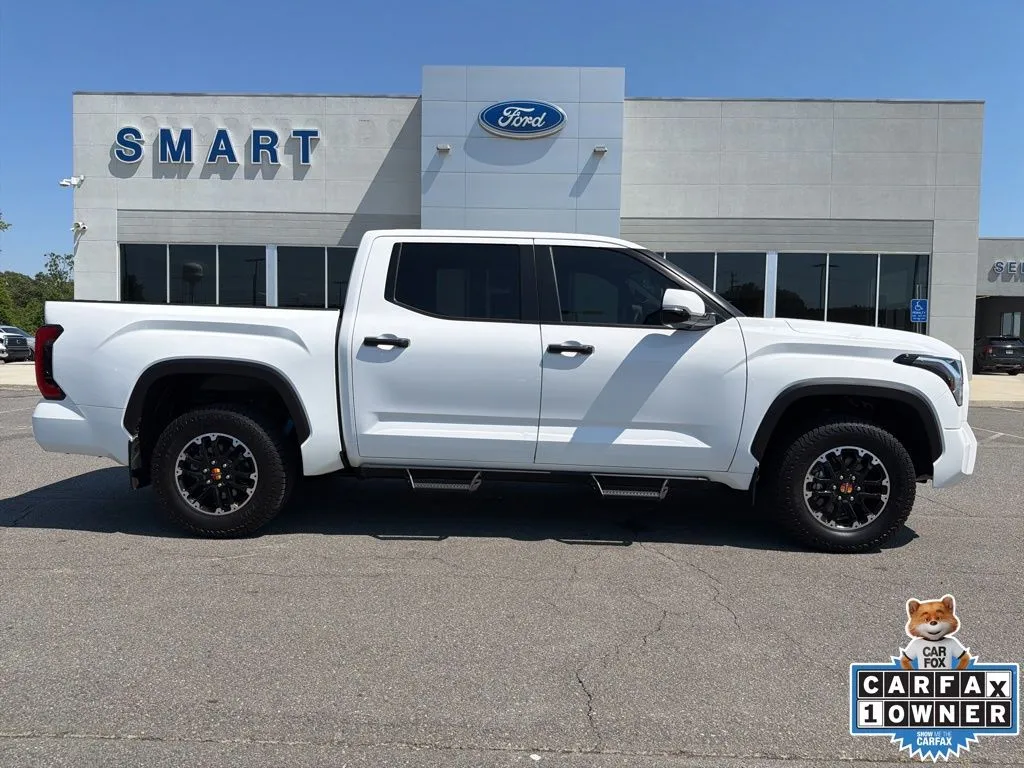 White 2025 Toyota Tundra SR5 for sale in South Boston, VA