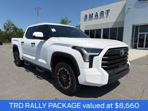 Photos of 2025 Toyota Tundra SR5 for sale in South Boston, VA at Smart Ford