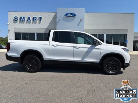 White 2026 Honda Ridgeline TrailSport+ for sale in South Boston, VA