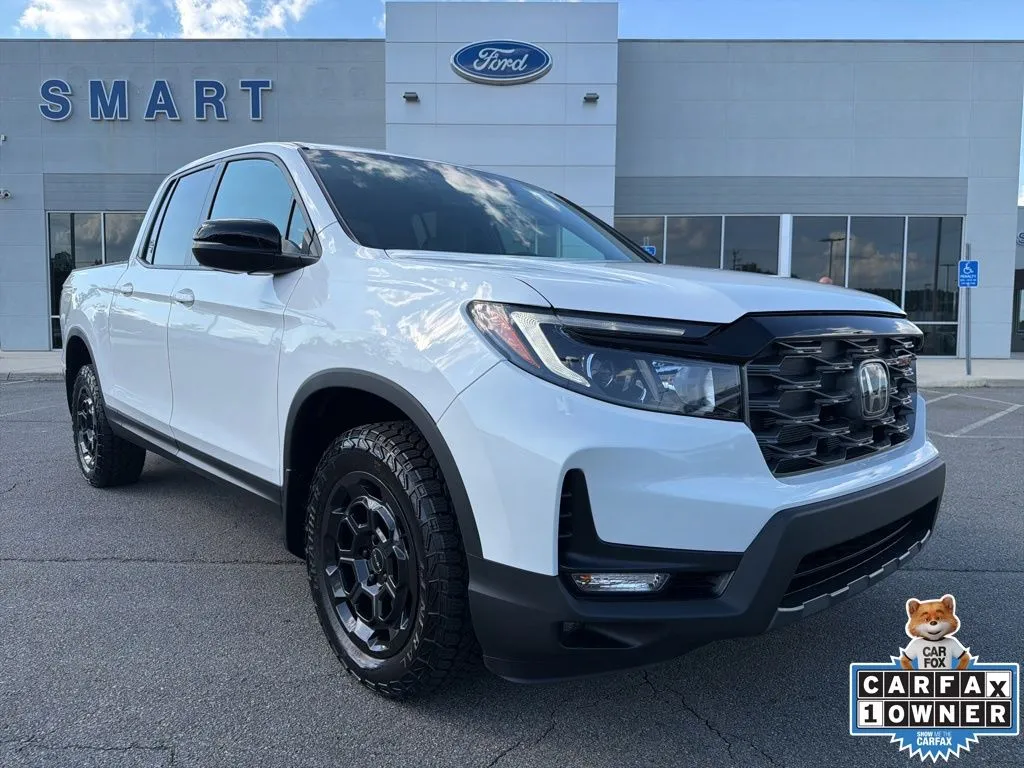 White 2026 Honda Ridgeline TrailSport+ for sale in South Boston, VA