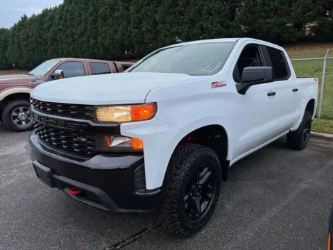Photos of 2020 Chevrolet Silverado 1500 Custom Trail Boss for sale in South Boston, VA at Smart Ford