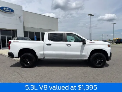 Photos of 2020 Chevrolet Silverado 1500 Custom Trail Boss for sale in South Boston, VA at Smart Ford