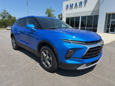 Photos of 2025 Chevrolet Blazer LT for sale in South Boston, VA at Smart Ford