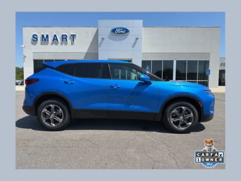 Blue 2025 Chevrolet Blazer LT for sale in South Boston, VA