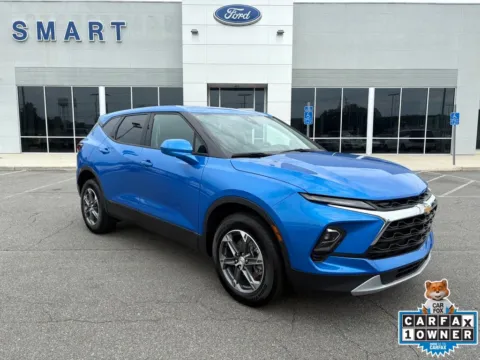 Blue 2025 Chevrolet Blazer LT for sale in South Boston, VA