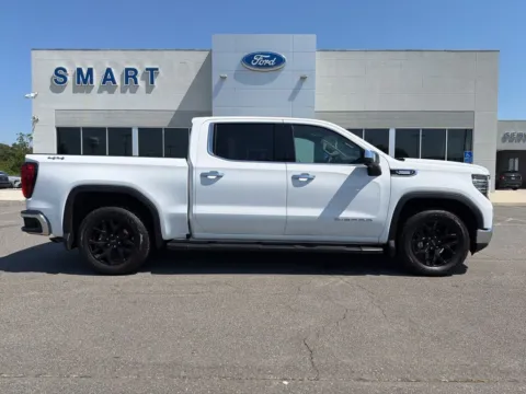 White 2023 GMC Sierra 1500 SLT for sale in South Boston, VA