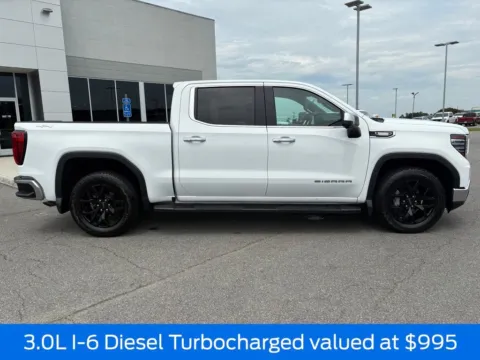Photos of 2023 GMC Sierra 1500 SLT for sale in South Boston, VA at Smart Ford